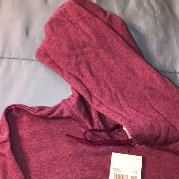 🆕Plus Size NIKE pullover hoodie 1X - Picture 7 of 11